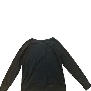 Women's Classic Dark Gray Sweatshirt